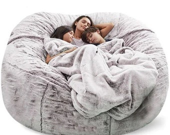 giant plush bean bag