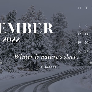 Dezember 2022 Laptop/Desktop-Wallpaper
