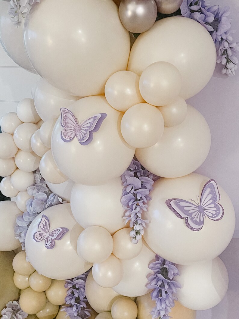 Baby Shower Balloon Garland DIY Kit Bridal Shower Balloon Etsy