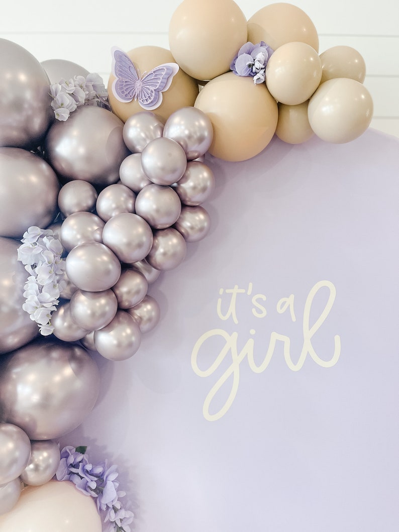 Baby Shower Balloon Garland DIY Kit Bridal Shower Balloon Etsy