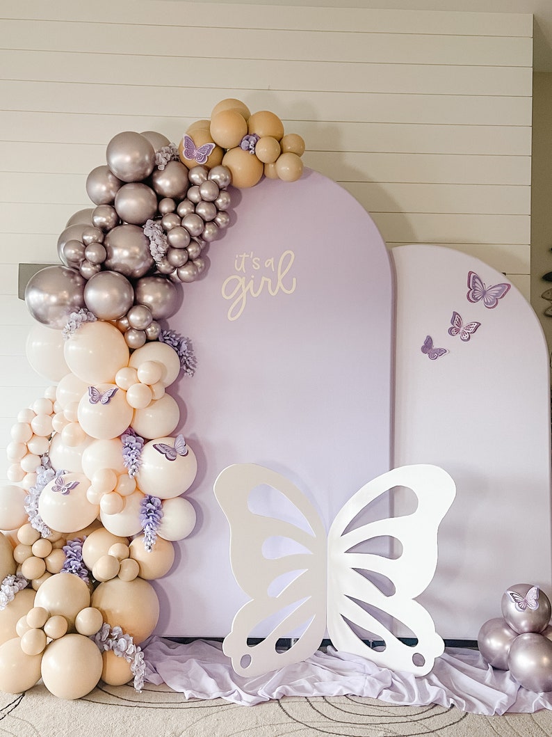 Baby Shower Balloon Garland DIY Kit Bridal Shower Balloon Etsy