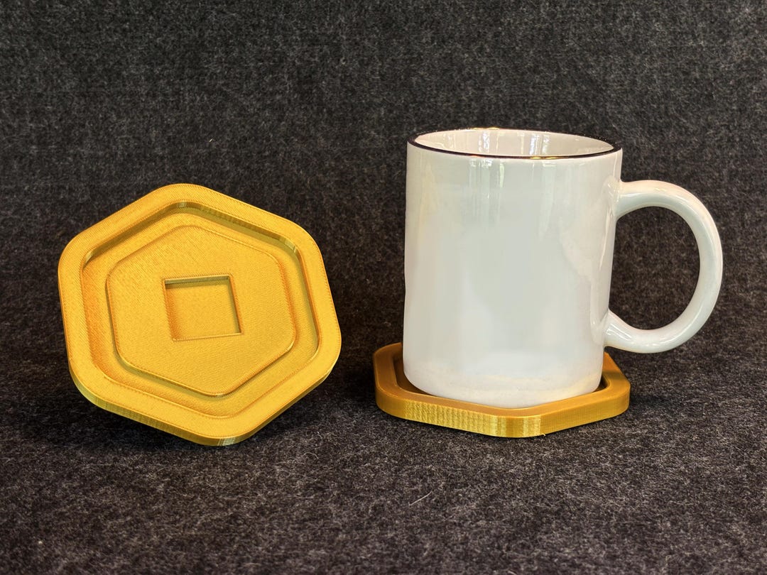 Robux Coin Drink Coaster - Etsy