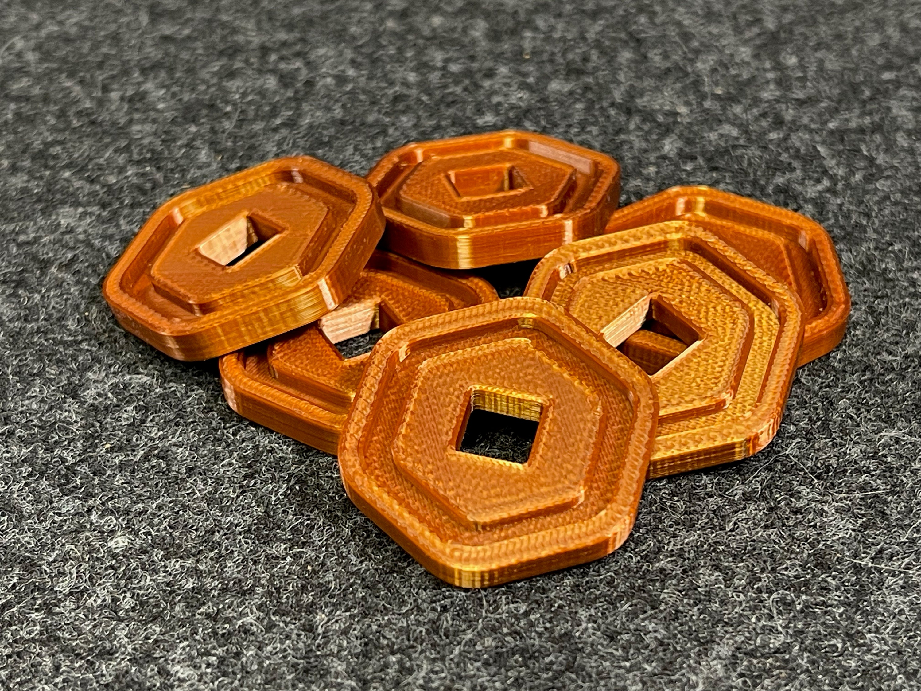 3D Printed Roblox Robux 7 Coins 