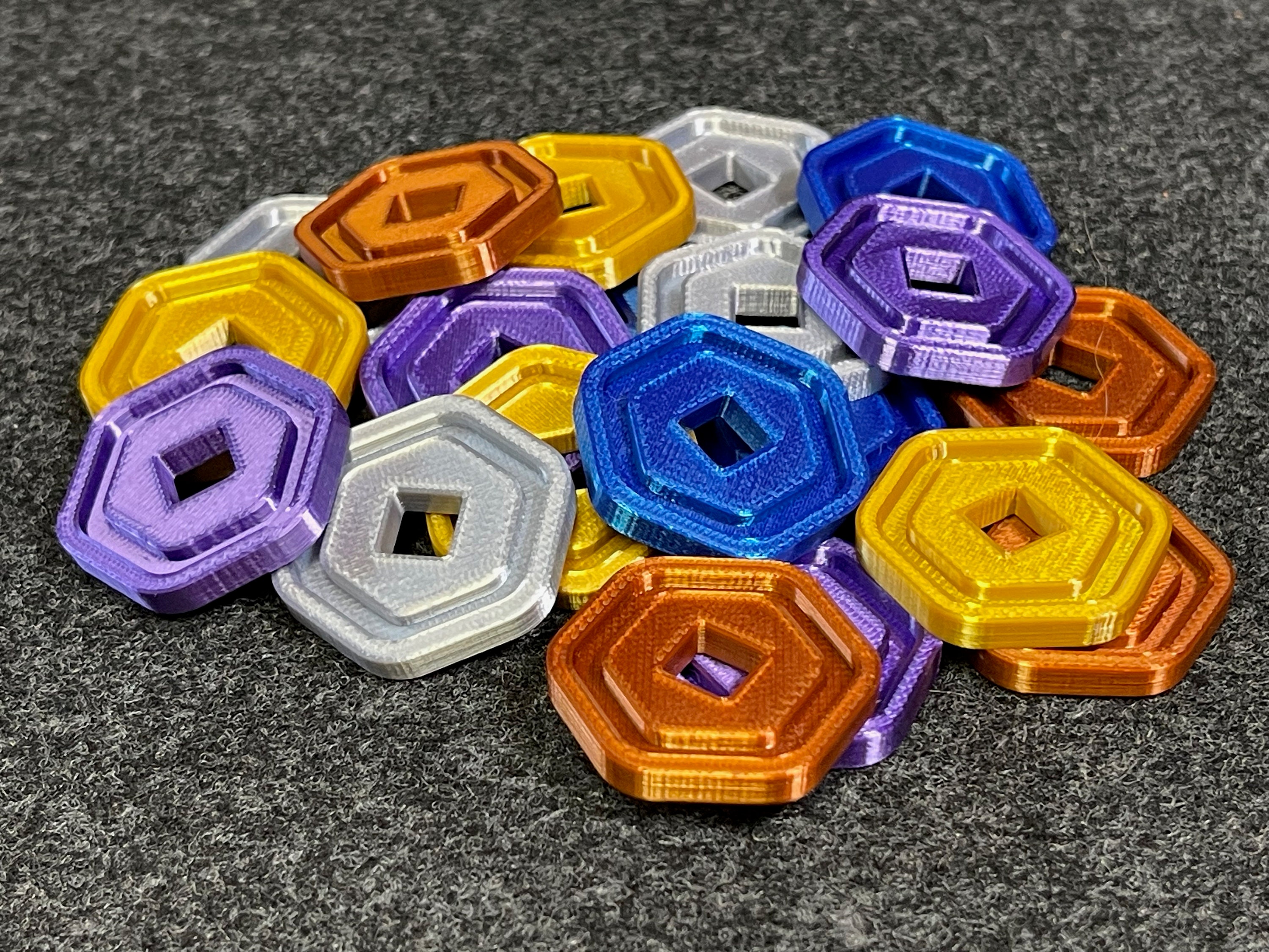 3D Printed Roblox Robux 7 Coins 