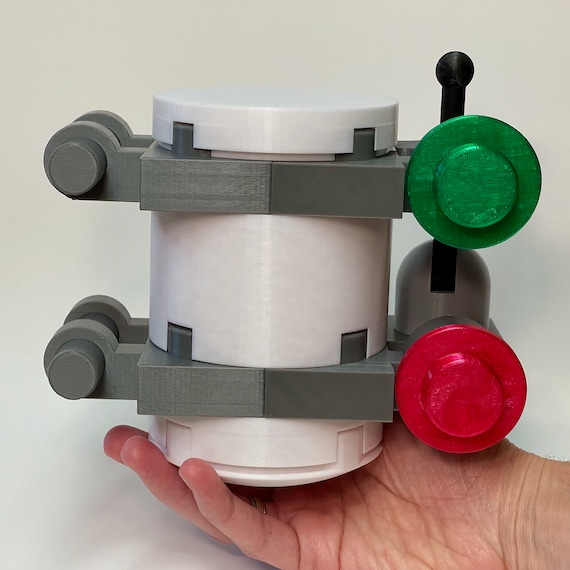 Giant Minikit Model – 3D Printed Building Brick Kit