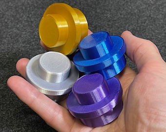Giant Brick Video Game Studs – 3D Printed