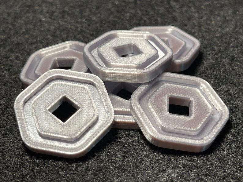 Roblox Robux Coins 3D Printed Gift Replicas & Party Favors Etsy Canada