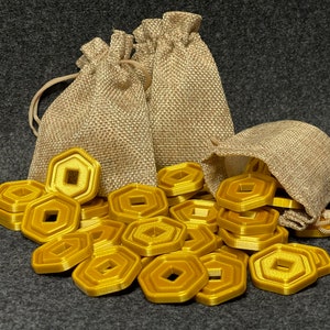Roblox Robux Coins – 3D Printed Gift Replicas & Party Favors
