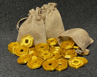 Roblox Robux Coins – 3D Printed Gift Replicas & Party Favors