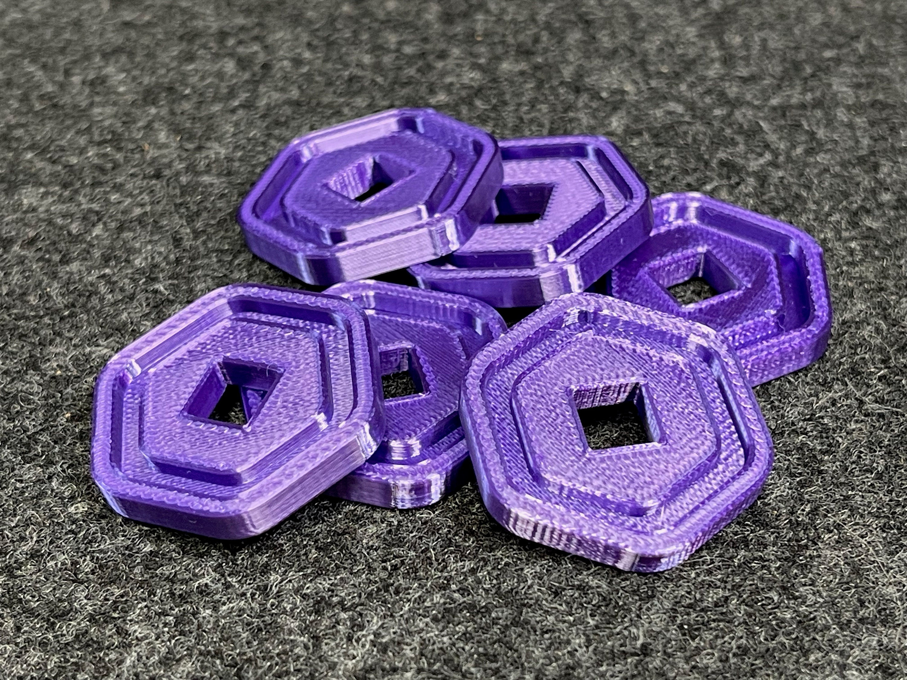 3D Printed Roblox Robux 7 Coins