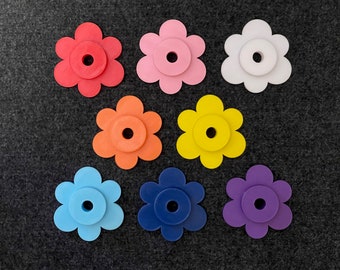 Solo pétalos para flores de ladrillo gigantes