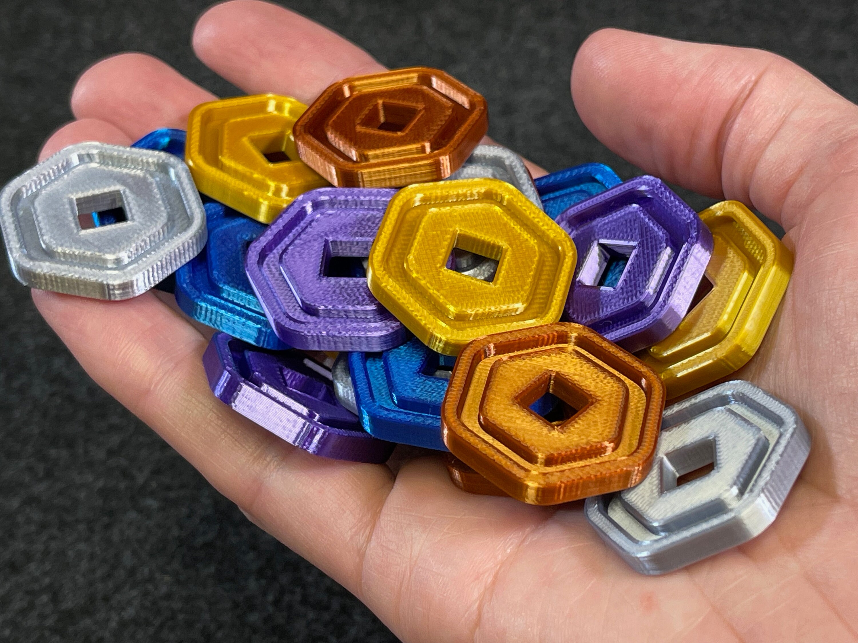 3D Printed Roblox Robux 7 Coins 