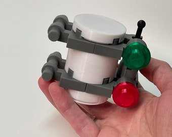 Large Minikit Model – 3D Printed Building Brick Kit