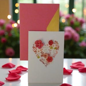 Hallmark Signature Birthday Greeting Card 3D Effect. " Beautiful and Loved in Every Way." Daughter Birthday Card