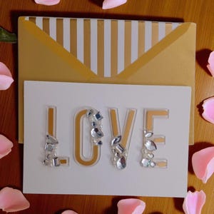 Hallmark Signature Love Greeting Card. &quot;LOVE Every Day and Always I Love You.&quot;