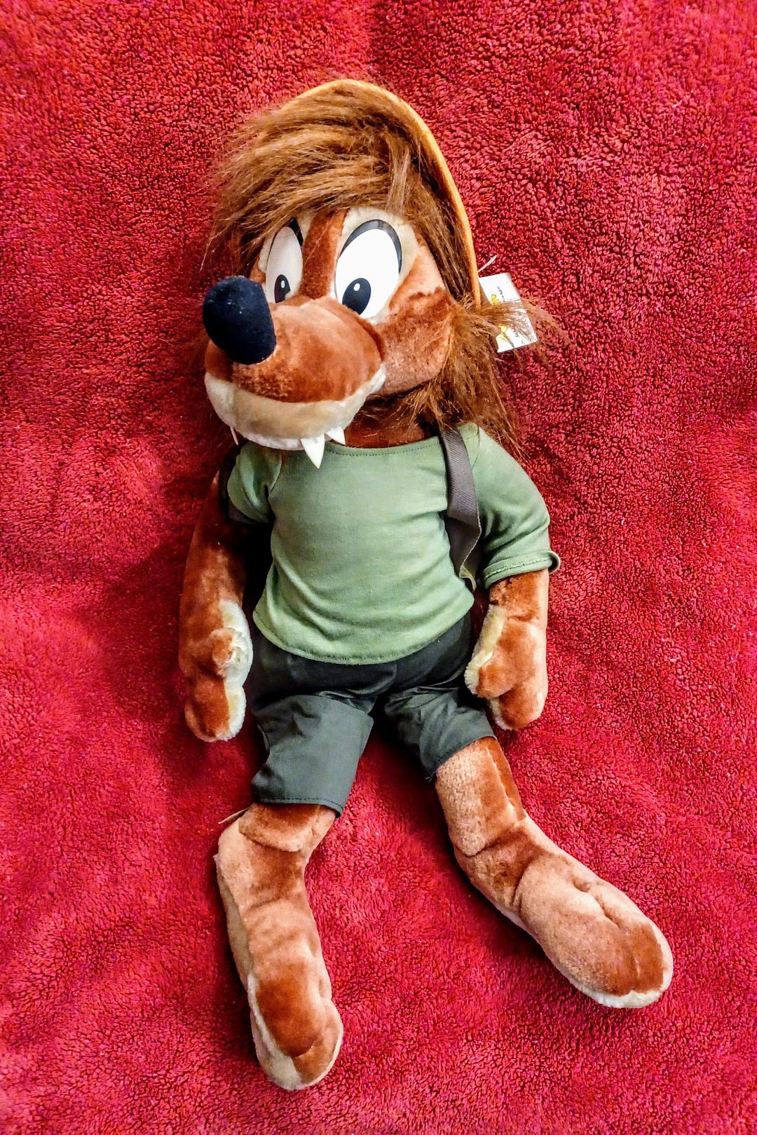 Brer Fox Sad Brer Fox RARE Vintage Disneyland Splash Mountain 1992 Original Mint ...
