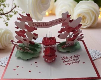 Hallmark Signature Pop-Up-Grußkarte zum Valentinstag
