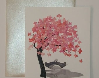 Carte de voeux Hallmark Signature "Amour"