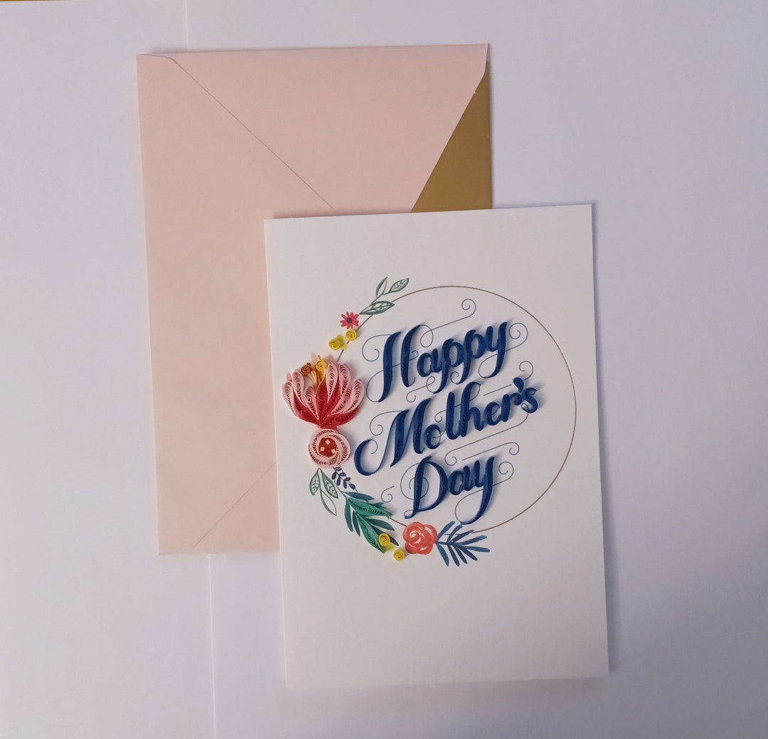Hallmark Mother's Day Signature Greeting Card Happy Mother's Day Made