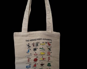 Egyptian Tote Bag Personalised Gift