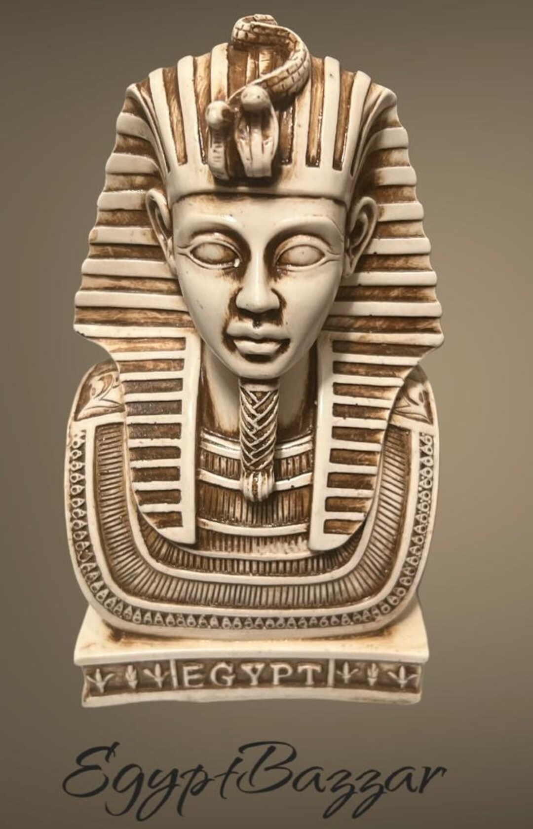 King Tutankhamun Statue, Unique Ancient Egyptian Statue of King Tut