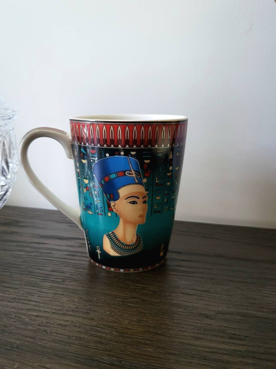 Ancient Egyptian Coffee Mug Egyptian Coffee Tea Mug Etsy