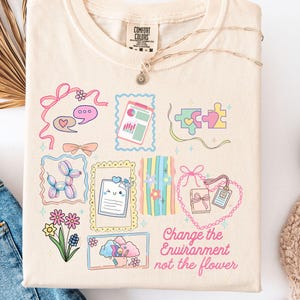 Sudadera de primavera de Pascua de terapia conductual ABA Colores cómodos RBT BCaBA BCBA