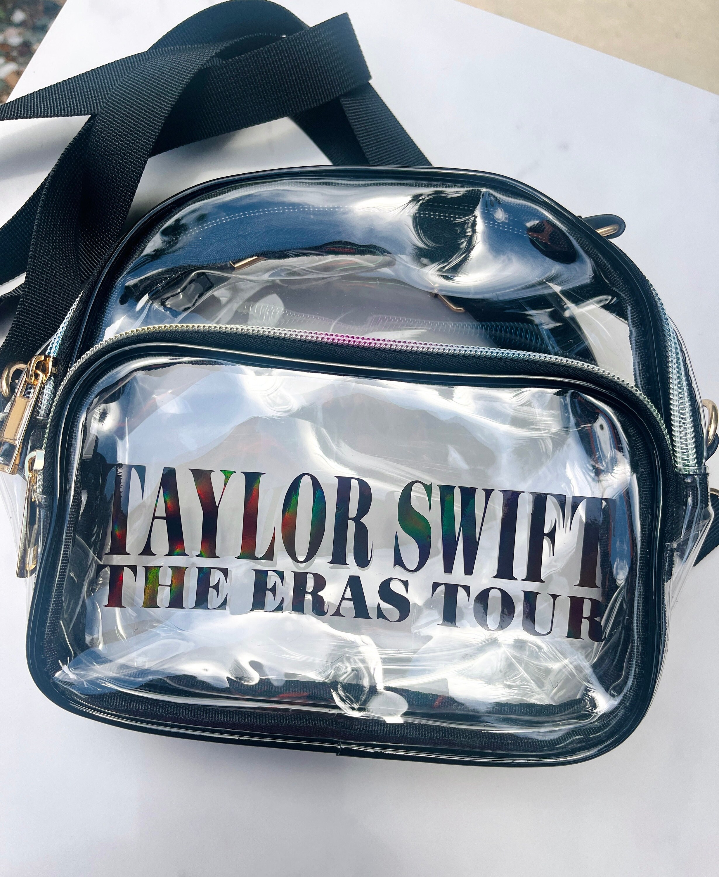 Taylor Swift Eras Tour Stadium Approved Clear Bag - Etsy