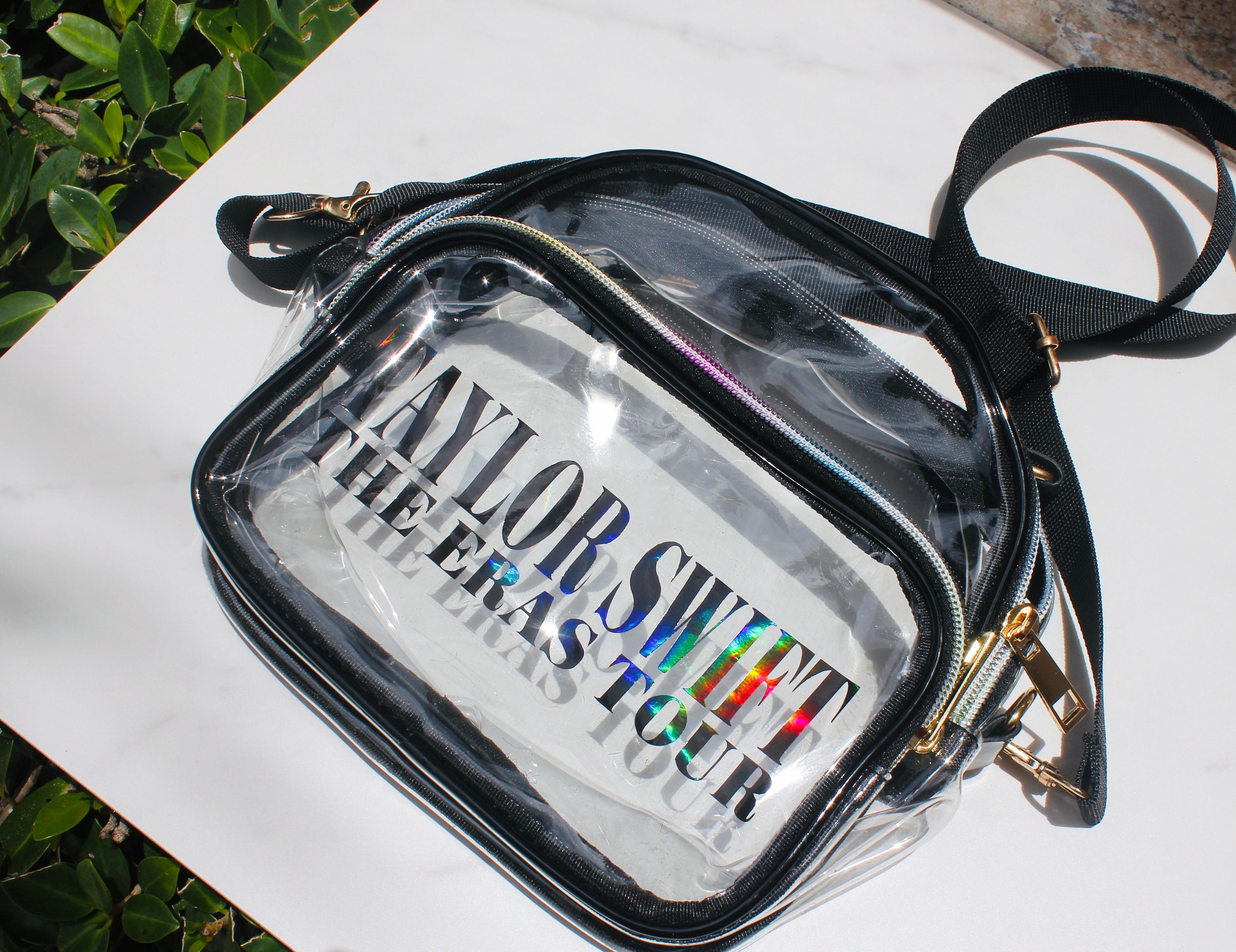 Taylor Swift Eras Tour Stadium Approved Clear Bag - Etsy