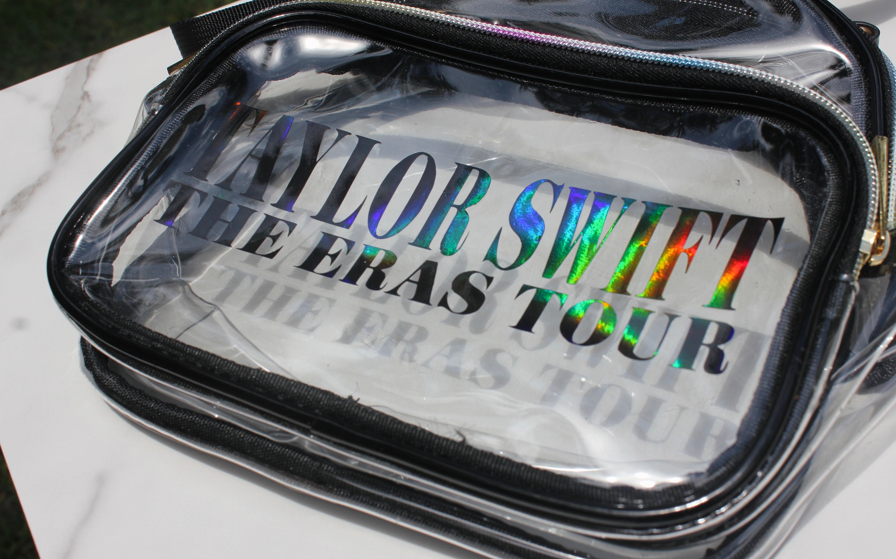 Taylor Swift Eras Tour Clear Bag Policy