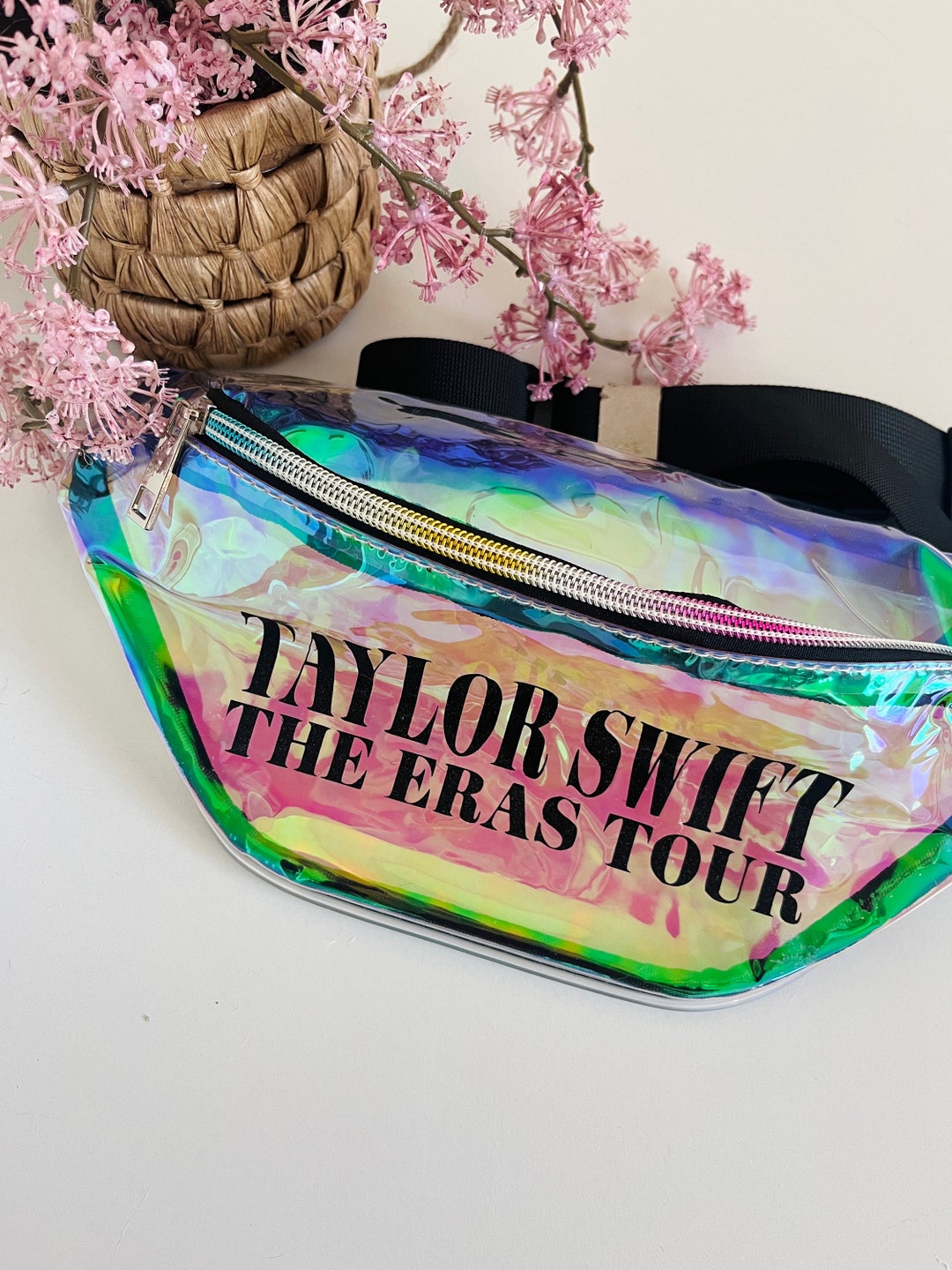 Rainbow - Inspired By Taylor Swift - Sustainably Made Fanny Pack
