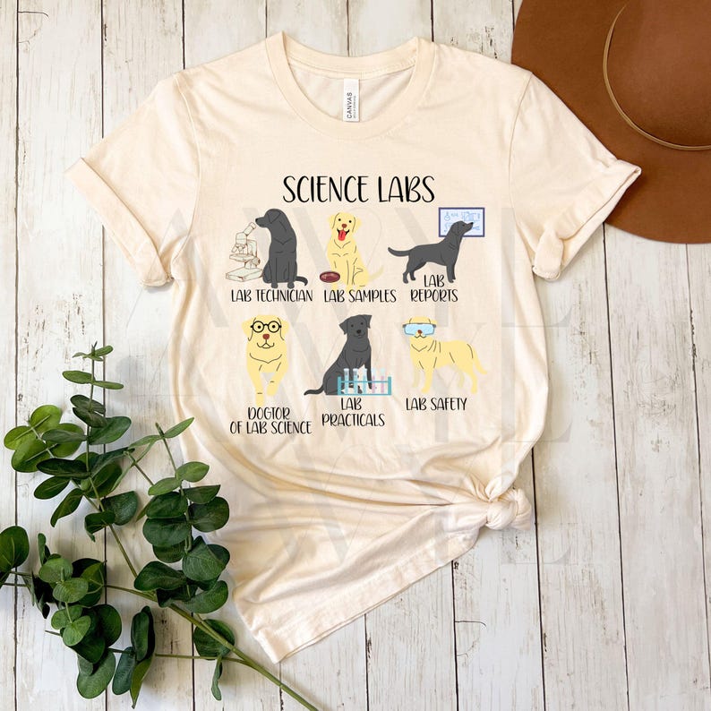 Science Dog Stickers Funny Science Dogs PNG SVG Digital Download File - Etsy