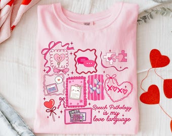 Logopedista Valentine Crewneck, logopedista