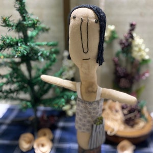 Staci - OOAK - primitief geïnspireerde pop