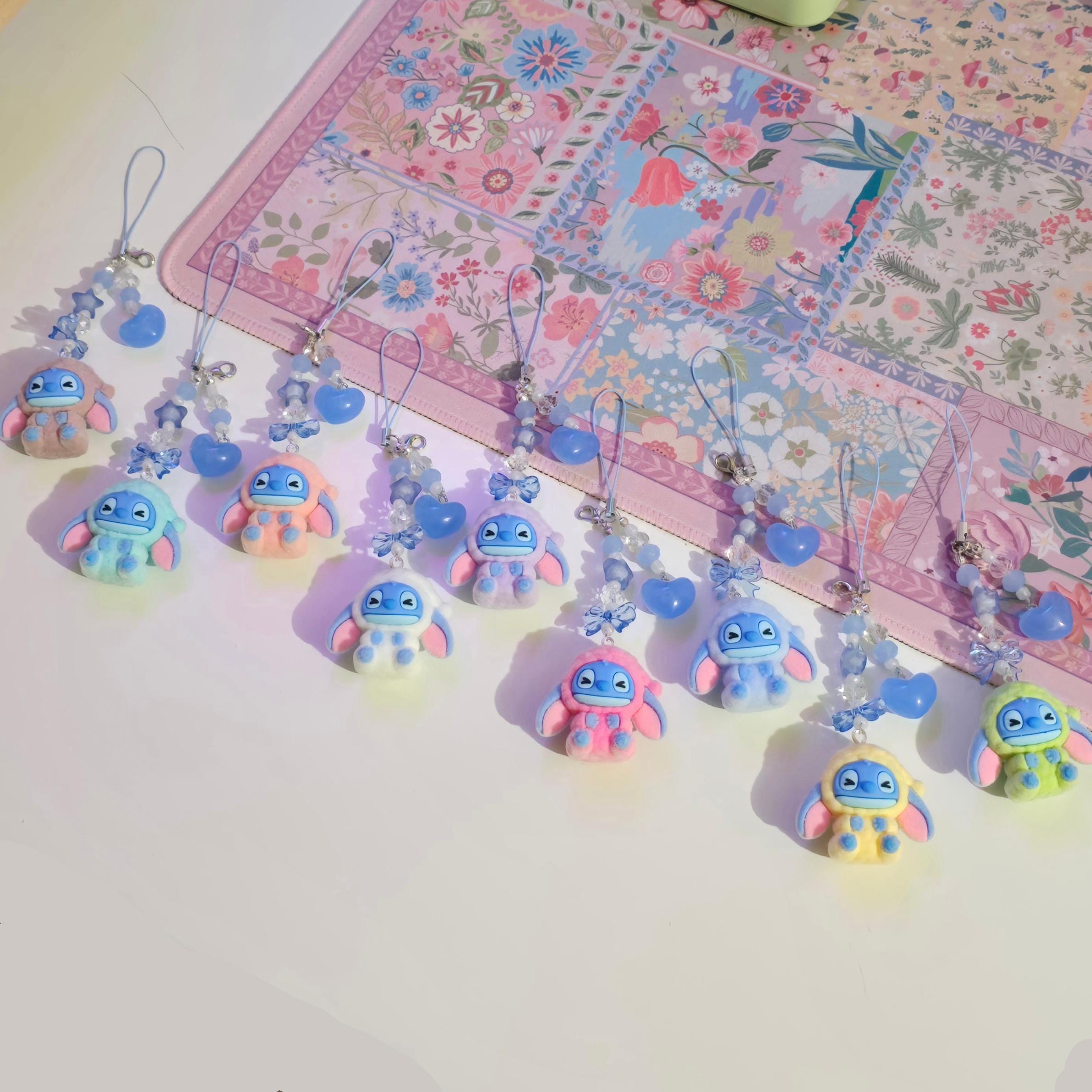 Supporto Per Cellulare Stitch Ufficiale Disney – Anello Girevole 360° E Funzione Stand, In Silicone Morbido E Adesivo Resistente!