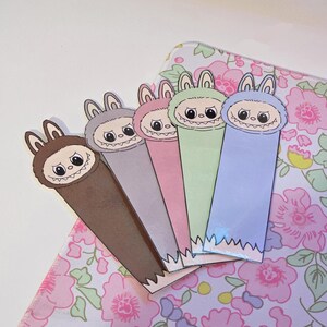 The Monsters Bookmarks