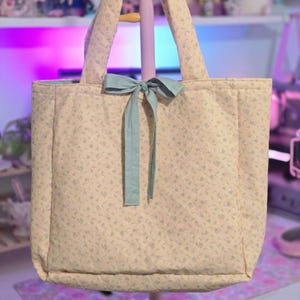 Quilted Tote Bag