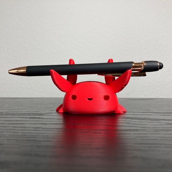 Crab Pen Holder | Single-Pen holder | Cute crab