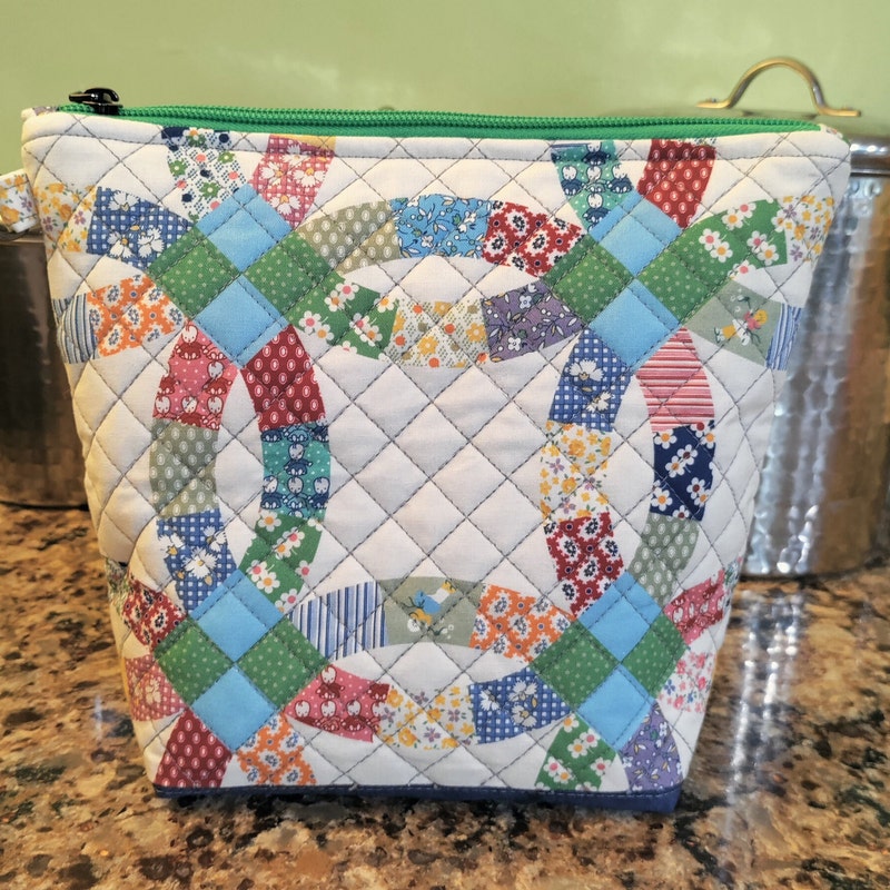 Quilted Makeup Bag - Etsy