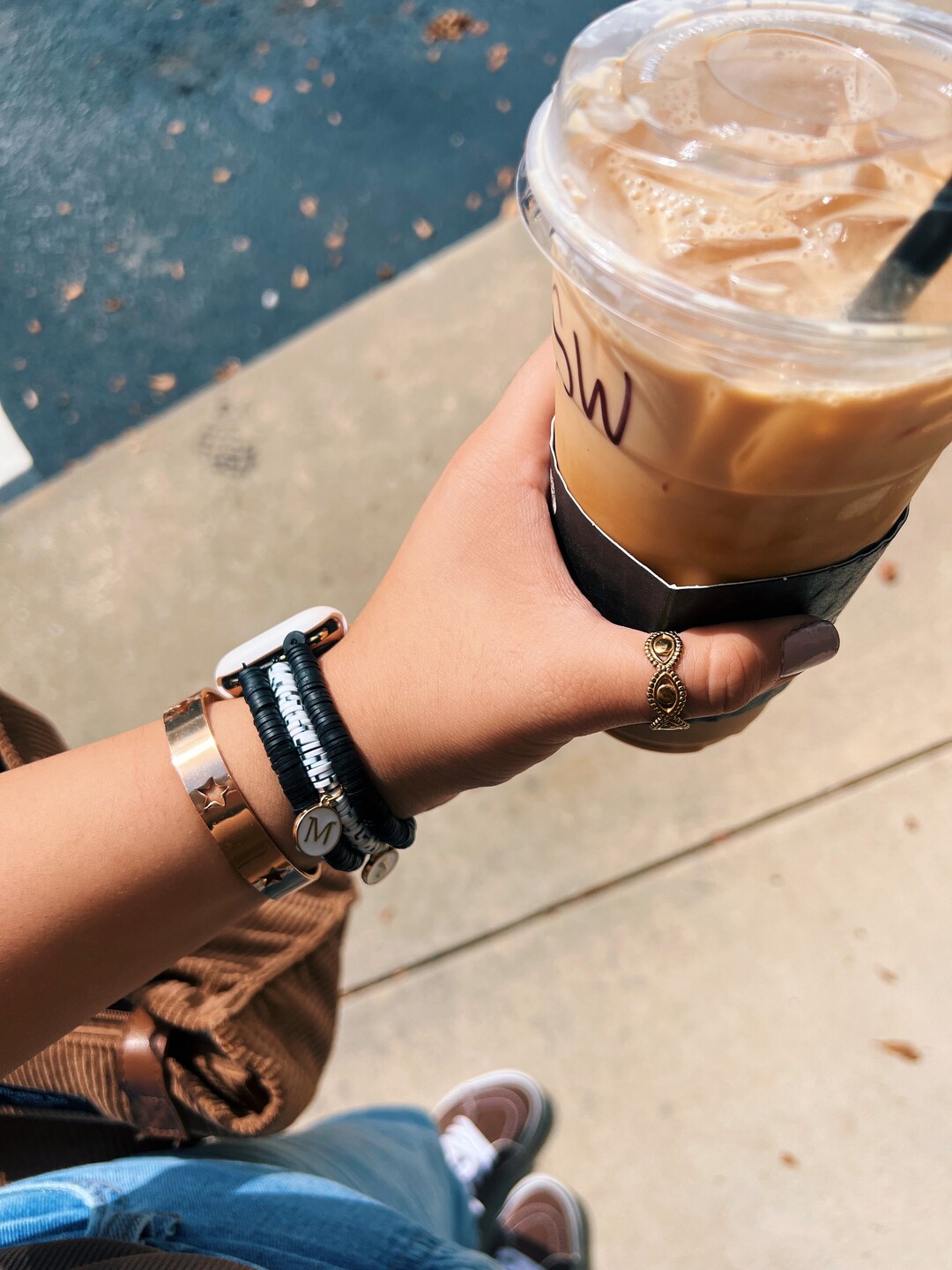 Womens Watch Band, 38mm 40mm, 41mm Watch Band, 42mm, 44mm and 45mm