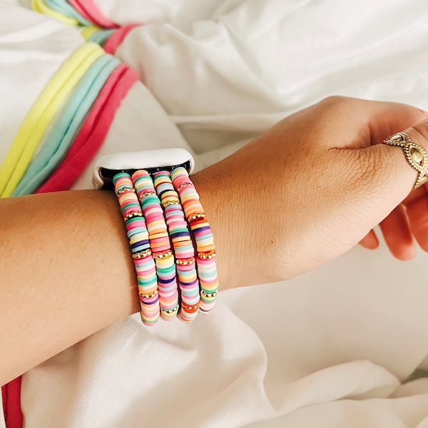 Beaded Watch Band Etsy