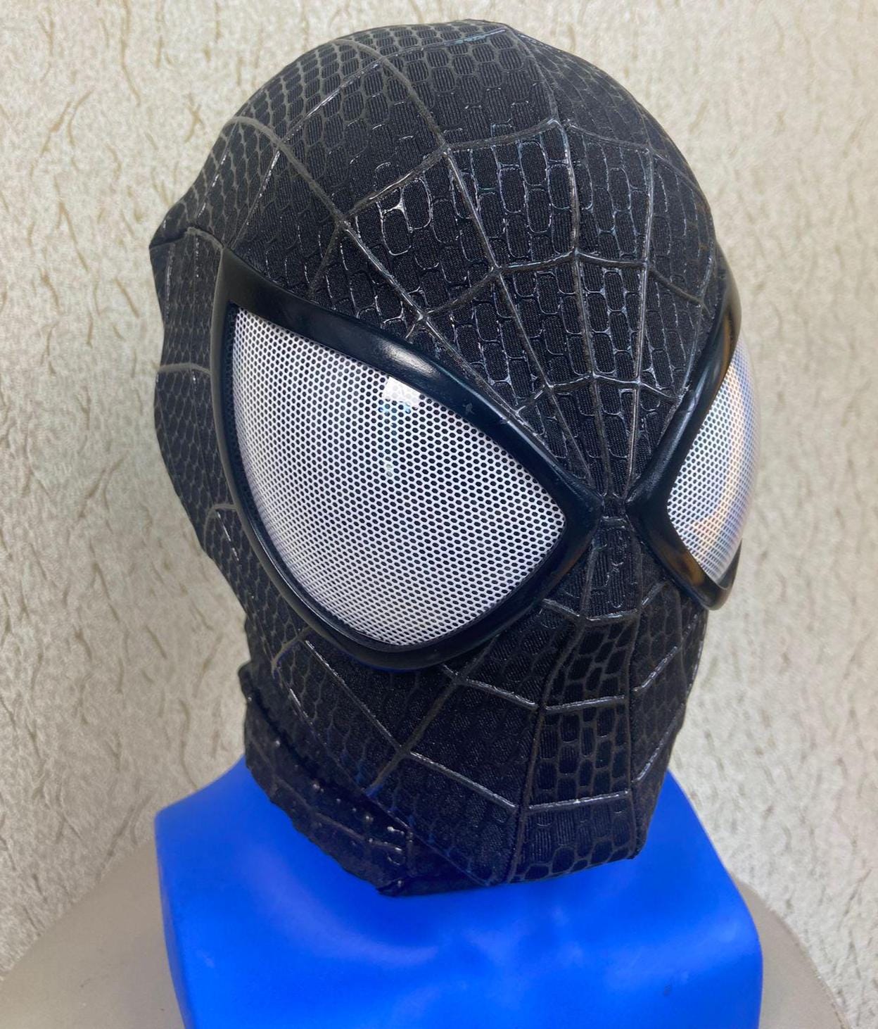 Black spiderman suit - Etsy 日本