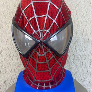Spiderman mask replica - Etsy 日本