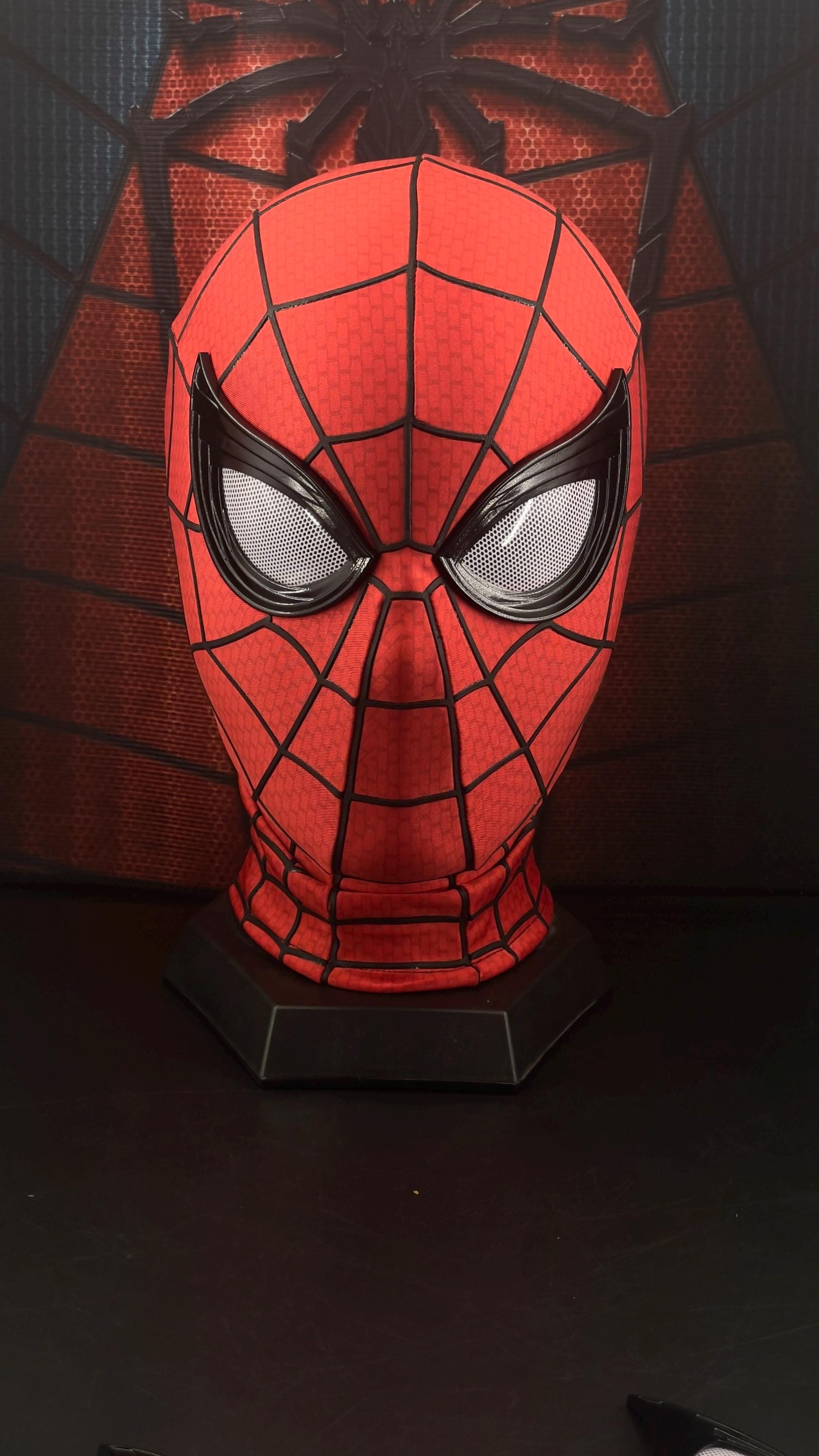 Spiderman tom holland mask - Etsy 日本