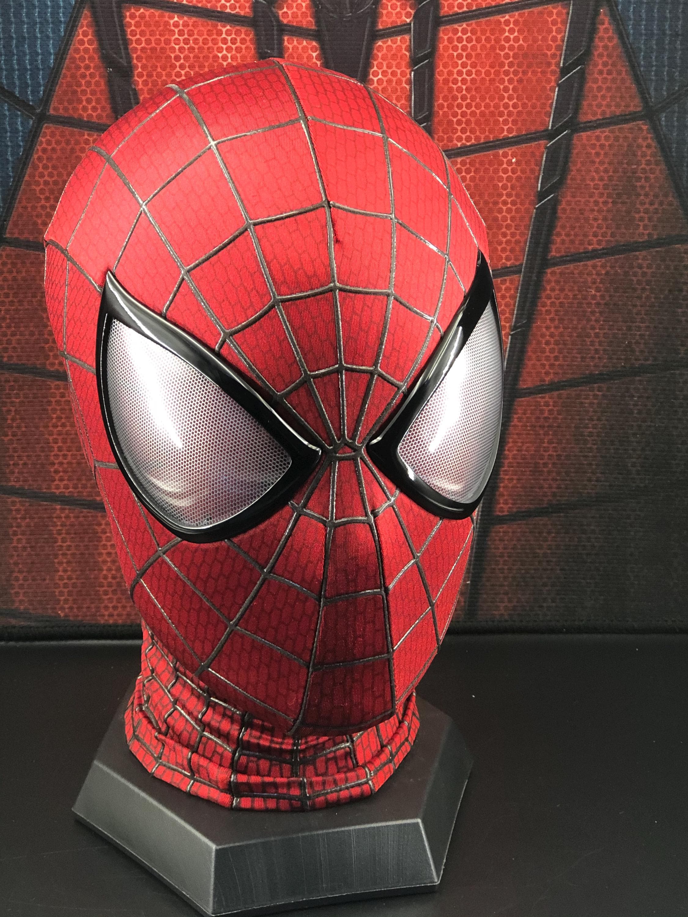 Joyydesign Spiderman Mask - Etsy Canada