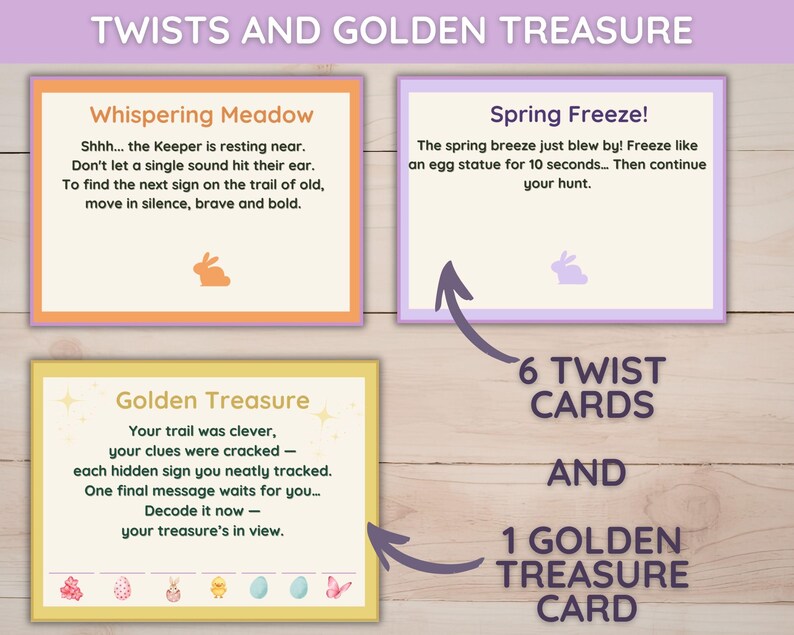 Easter Decoder Game | Crack the Code Easter Hunt | Secret Message Clue ...
