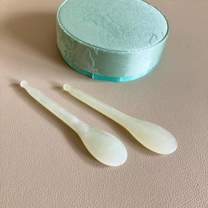 Natürlicher Serpentin Jade Akupressurstab, Gua Sha Pen Point, Gua Sha Massagegerät, Gesichtsmassage, Hautpflege, Selbstpflege