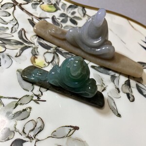 Natural Jade Incense Holder, Burner