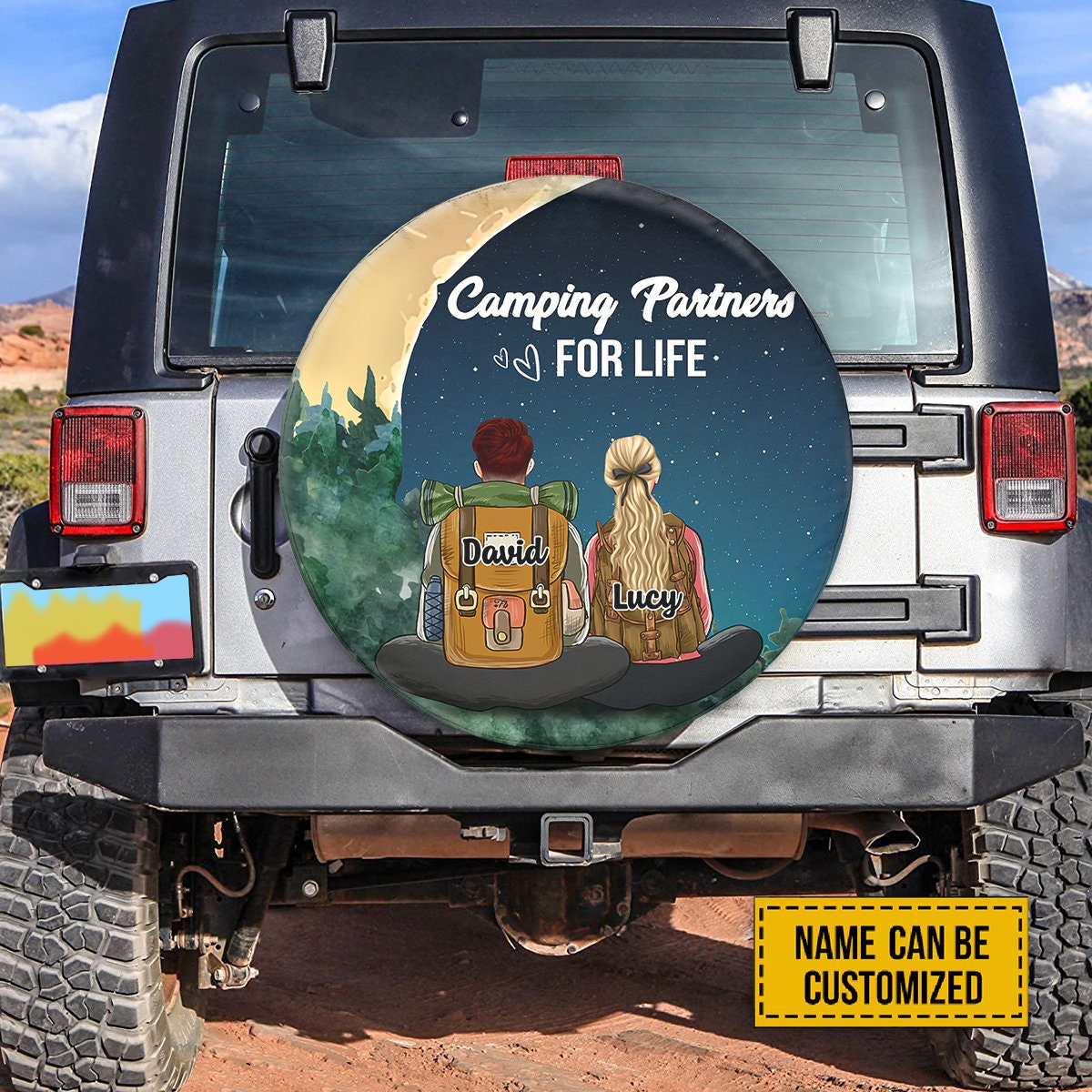 Customized 2024 tire covers