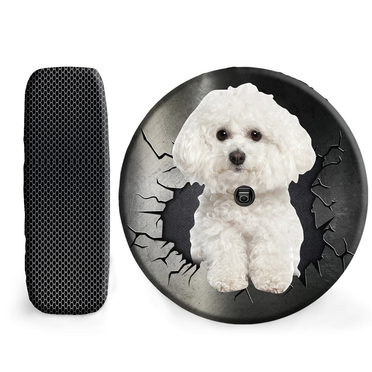 Bichon frise cheap accessories